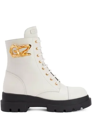 Giuseppe Zanotti Tankie leather ankle boots
