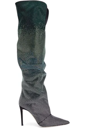 Giuseppe Zanotti GZ Gala Caleido knee-high boots