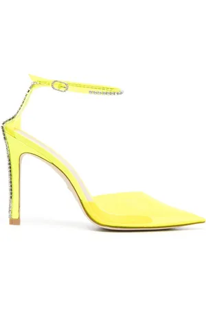 Stuart Weitzman Crystal-embellished stiletto pumps