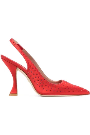 Stuart Weitzman Say rhinestone pumps