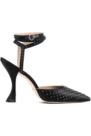 Stuart Weitzman Glam XCurve 100mm pumps