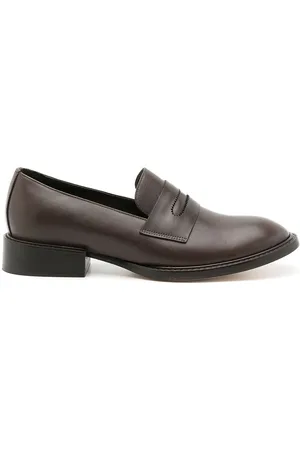Sarah Chofakian Edward flat loafers