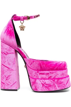 VERSACE Medusa Aevitas platform pumps