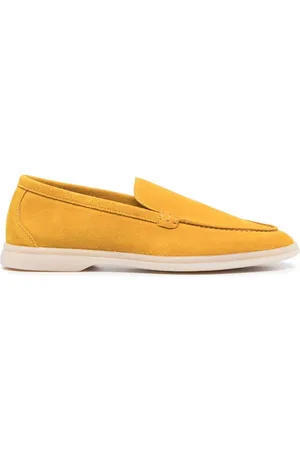 Scarosso Suede slip-on loafers