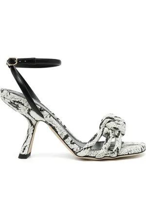 Nicholas Kirkwood Lexi 75mm knotted high-heel sandals