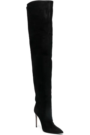 LE SILLA Eva suede thigh-high boots