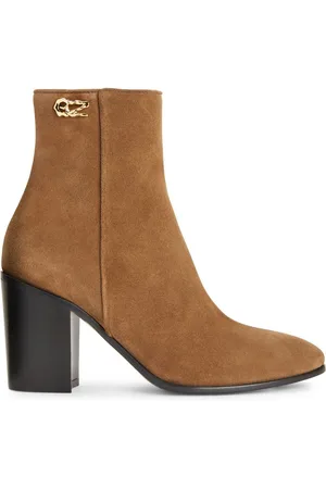 Giuseppe Zanotti Enriette 80mm suede boots