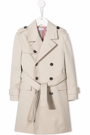 Thom Browne Double-breasted trench coat