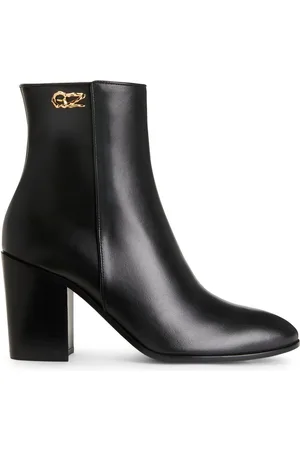 Giuseppe Zanotti Enriette leather ankle boots