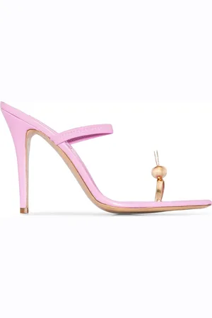Natasha Zinko Bunny 110mm sandals