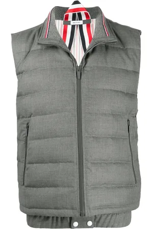Thom Browne Super 120s down-filled ski vest