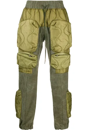 READYMADE Padded cargo trousers