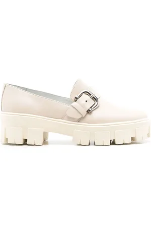 Sarah Chofakian Tratorado buckled loafers