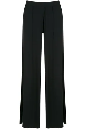 Lygia & Nanny Flared pleated trousers