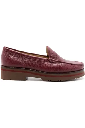 Sarah Chofakian Verona platform loafers