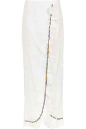 CLUBE BOSSA Ruffled Hare pants