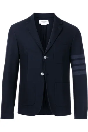 Thom Browne 4-Bar single-breasted blazer