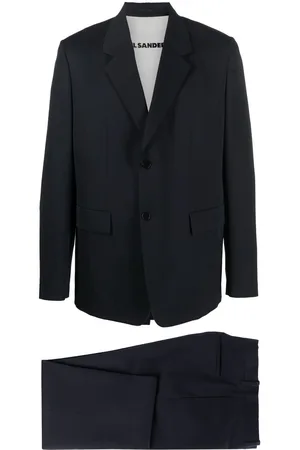Jil Sander Single-breasted wool suit