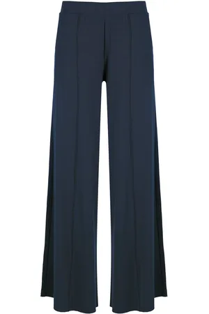 Lygia & Nanny Flared pleated trousers