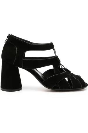Sarah Chofakian Taylor suede sandals