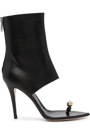 Natasha Zinko Open-toe high-heeled boots
