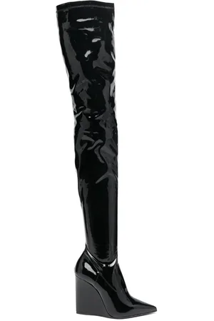 LE SILLA Kira 120mm thigh-high boots