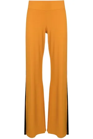 Lygia & Nanny Saira flared jersey trousers