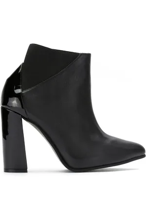 Studio Chofakian Leather ankle boots