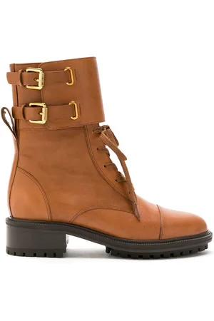 Sarah Chofakian Sarah leather boots