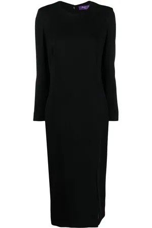 Ralph Lauren Zinna long-sleeved maxi dress