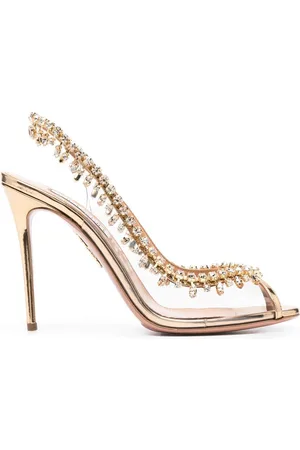 Aquazzura 115mm Temptation sandals