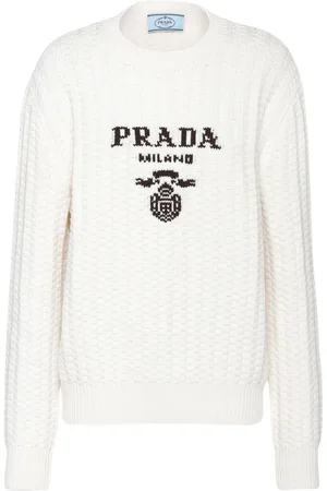 Prada Crew-neck cashmere jumper