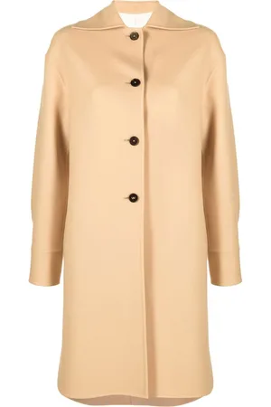 Jil Sander Cashmere single-breasted coat