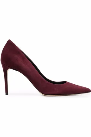 Scarosso X Brian Atwood Gigi suede pumps
