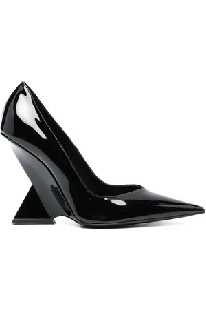 The Attico Cheope 105mm pointed-toe pumps