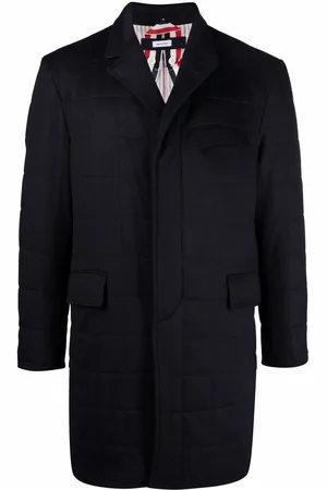 Thom Browne Padded long-line jacket