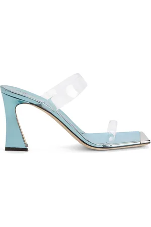 Giuseppe Zanotti Transparent straps high-heeled sandals
