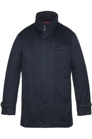 Norwegian Wool Cashmere down-lined jacket