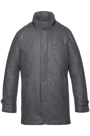 Norwegian Wool Down-filled car coat