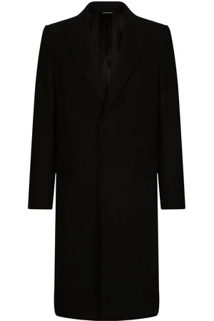 Dolce & Gabbana Single-breasted wool coat