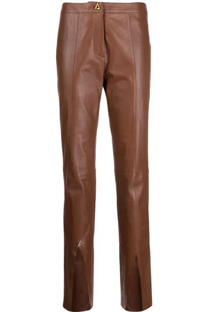 AERON Elm lambskin trousers
