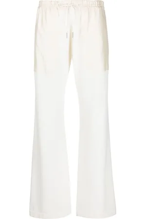 Fabiana Filippi Drawstring straight trousers