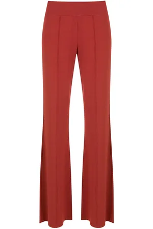 Lygia & Nanny Flared pleated trousers