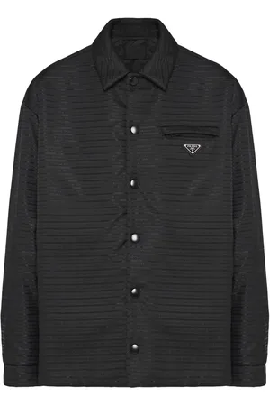 Prada Logo-print padded shirt