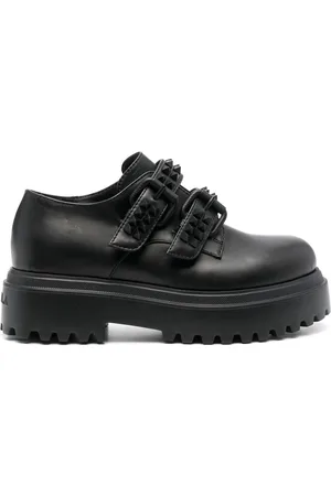 LE SILLA Ranger spike-stud loafers