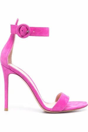 Gianvito Rossi Portofino 105mm suede sandals