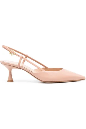 Gianvito Rossi Ascent 55mm slingback pumps