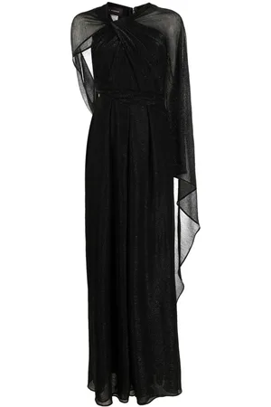 TALBOT RUNHOF Cape wide-leg jumpsuit