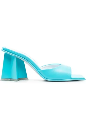 Chiara Ferragni Square-toe block-heel sandals