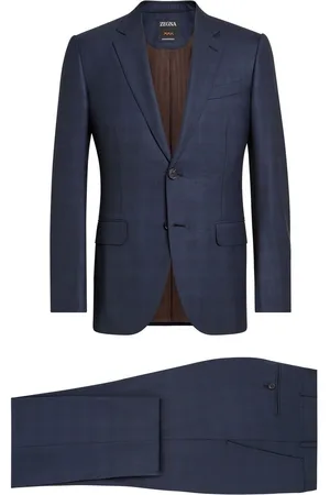 Ermenegildo Zegna Centoventimila single-breasted wool suit